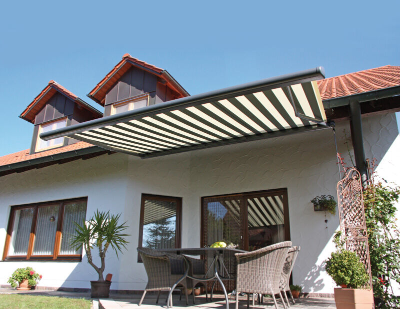 Kassettenmarkise Kassettenmarkise…